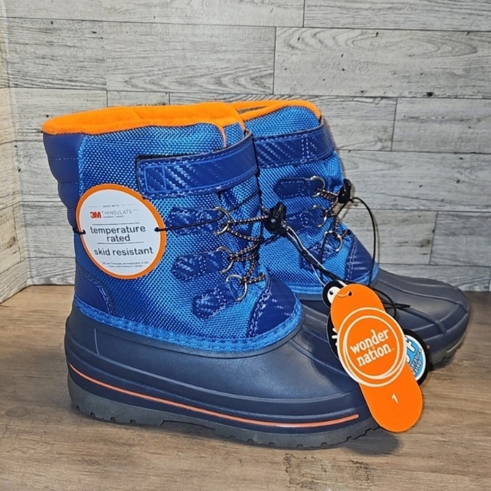 Kids snow boots
